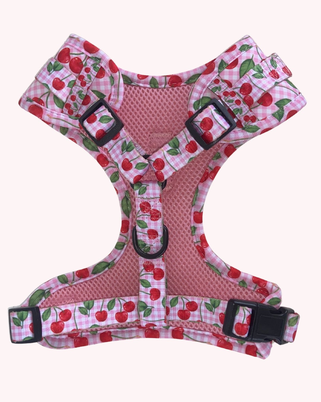 Harnais pour chien - Cherry Love